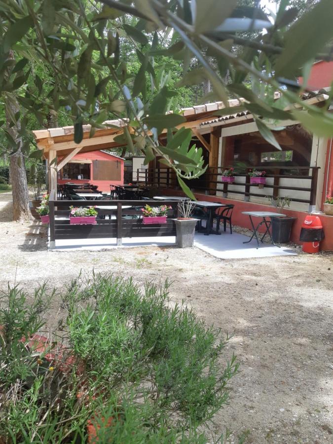Camping Parc Saint Sauvayre Vagnas ภายนอก รูปภาพ
