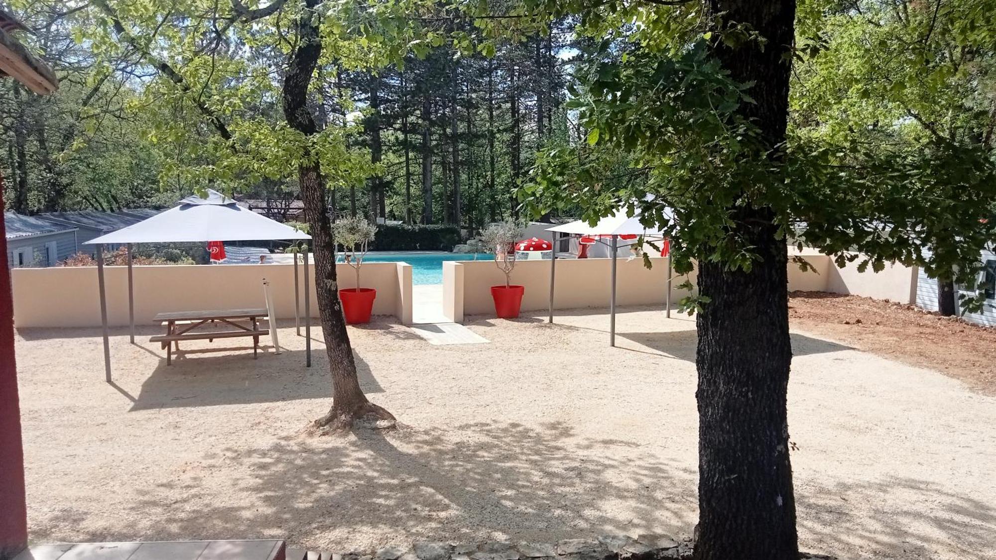 Camping Parc Saint Sauvayre Vagnas ภายนอก รูปภาพ