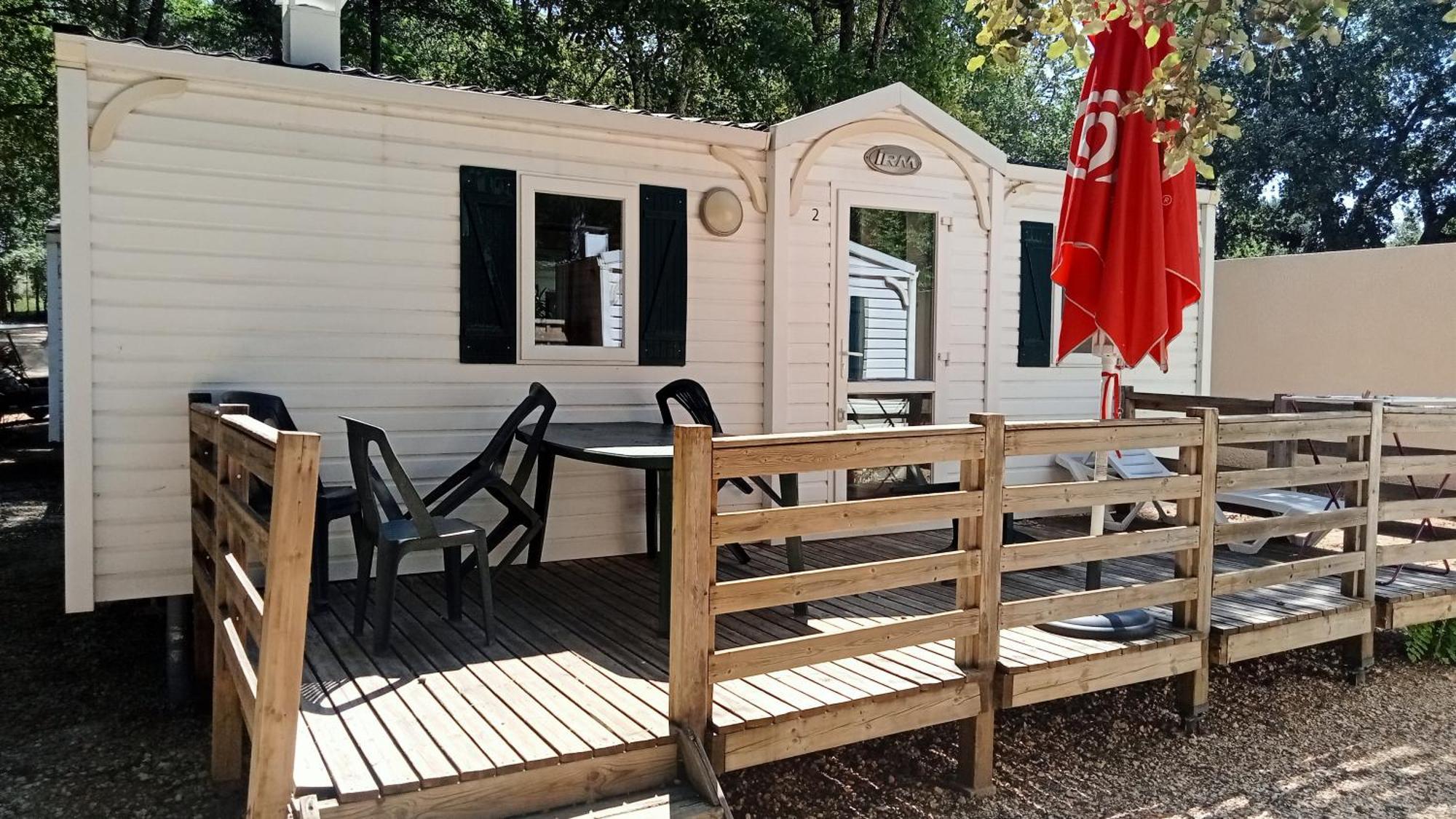 Camping Parc Saint Sauvayre Vagnas ภายนอก รูปภาพ