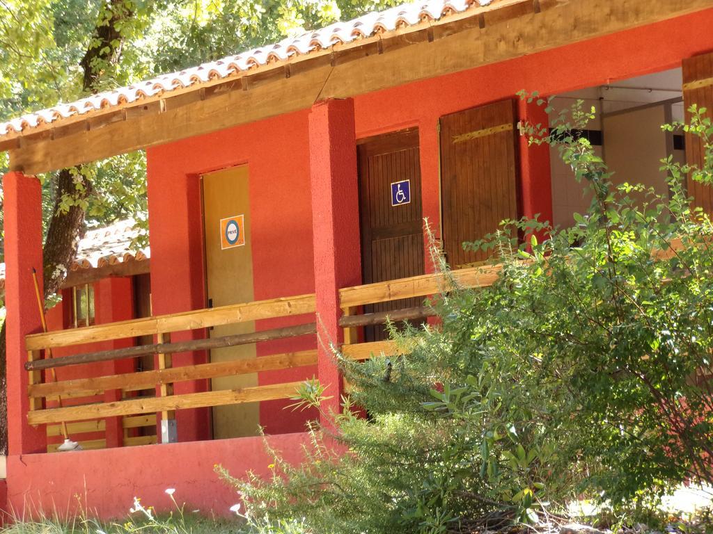 Camping Parc Saint Sauvayre Vagnas ภายนอก รูปภาพ